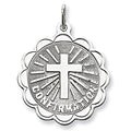 My Confirmation Disc Charm