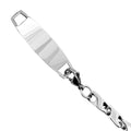 Custom Engraved Stainless Steel Men's ID Bracelet
