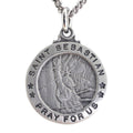 Saint Sebastian with 24 Inch Endless Curb Chain