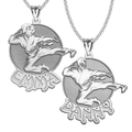 Personalized Karate Pendant with Name