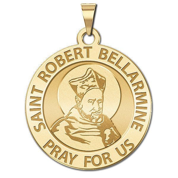 Saint Robert Bellarmine Religious Medal