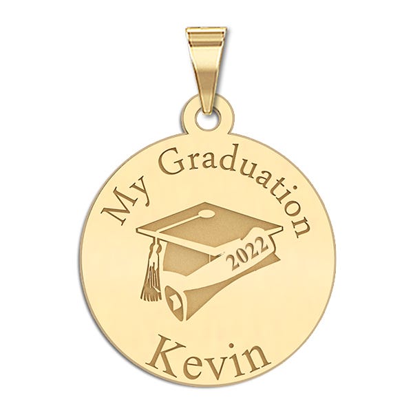 2026 Personalized  " My Graduation " Pendant