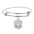 Saint Sebastian Expandable Bracelet