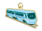 Euro Train Charm