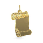 Opened Diploma Charm(1093)