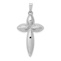 Polished Passion Cross Pendant