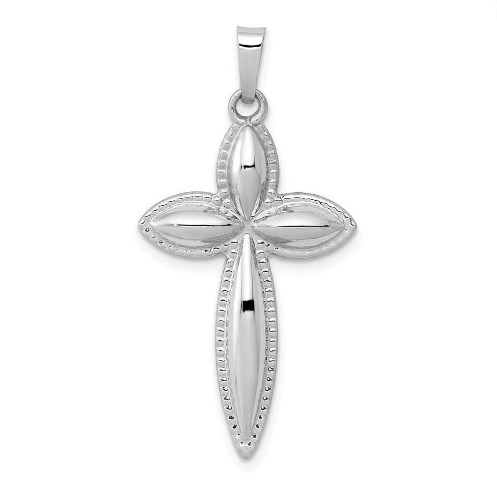 Polished Passion Cross Pendant