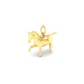 Extended Trot Horse Charm