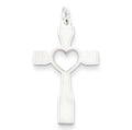 Laser Designed Cross Pendant