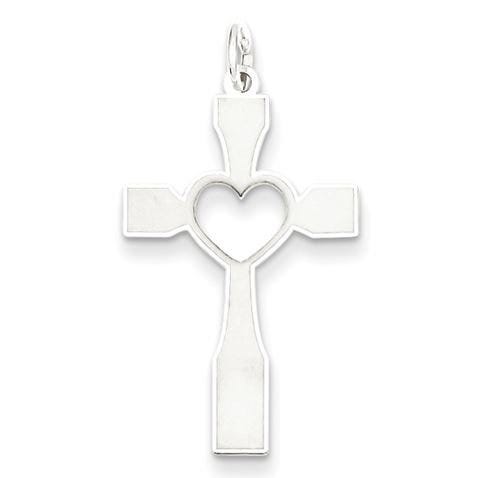 Laser Designed Cross Pendant