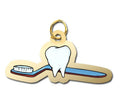 Tooth and Toothbrush Charm