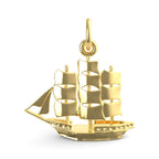 Full-Rigged Ship