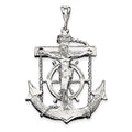Mariner Cross Pendant