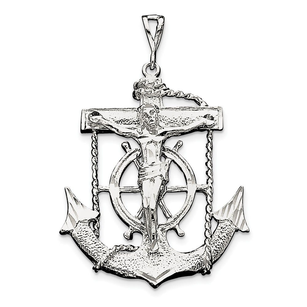 Mariner Cross Pendant