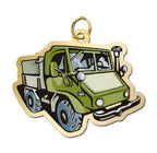 Dump Truck Bus Charm