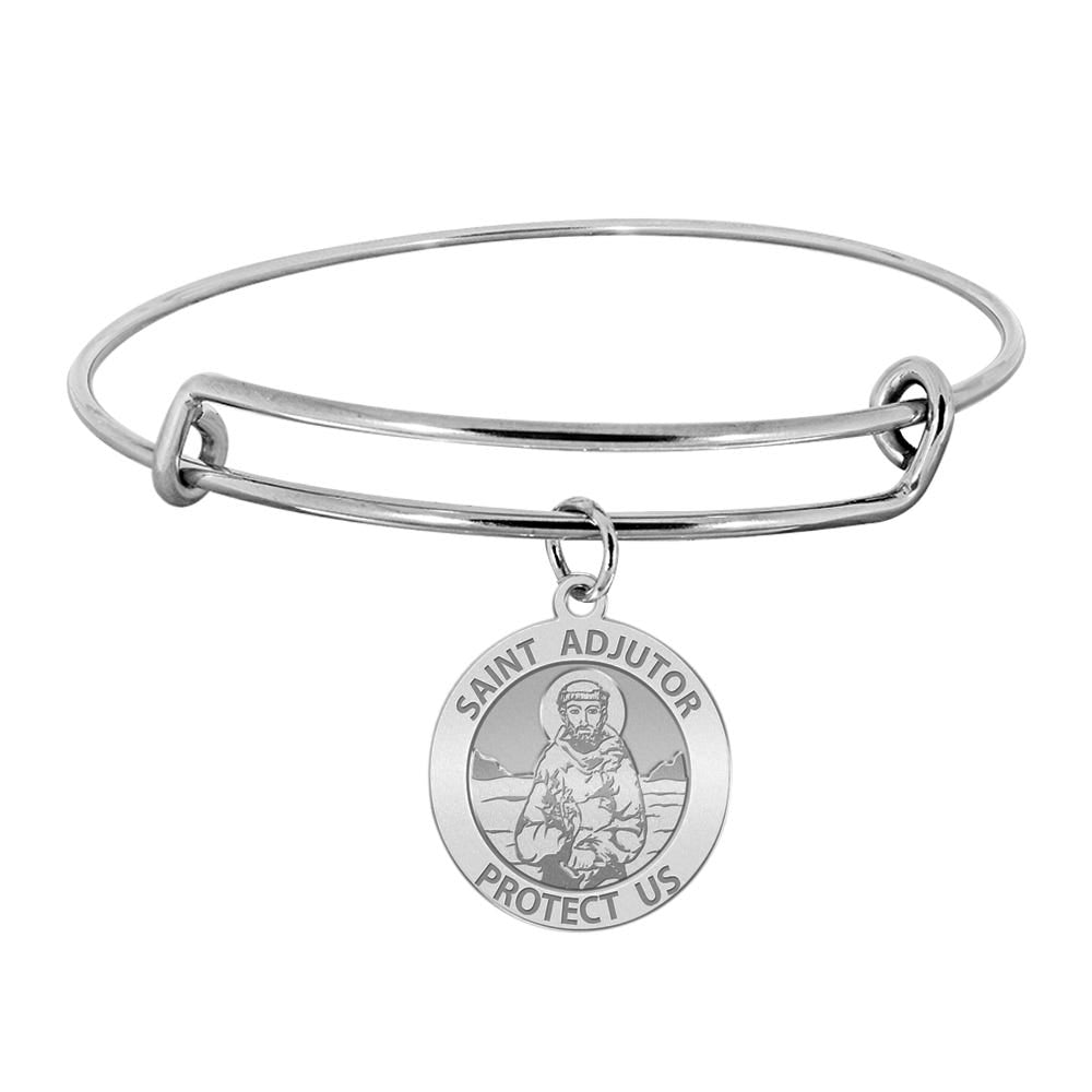 Saint Adjutor Expandable Bracelet