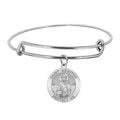 Saint Adjutor Expandable Bracelet