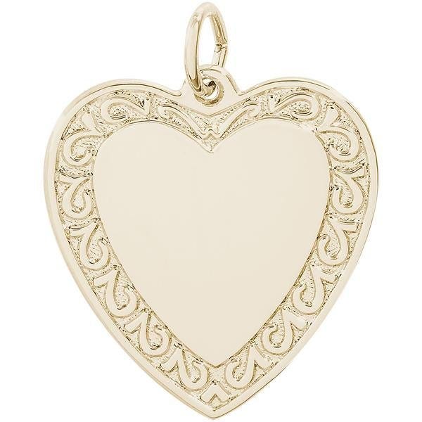 Heart Engravable