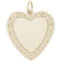 Heart Engravable