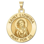 Saint Lidwina Religious Medal