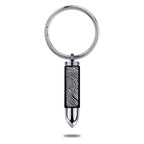 Bullet Shaped Cremation and Ash Vessel Keychain