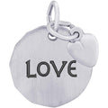 Love Tag with Heart Engravable