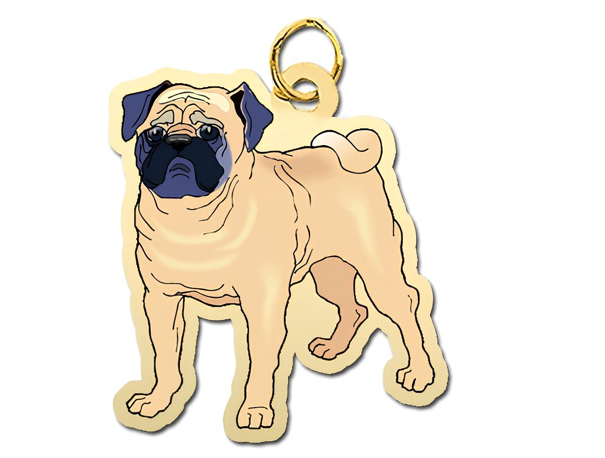 Dog - Pug Charm