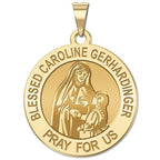 Blessed Caroline Gerhardinger Round Religious Medal