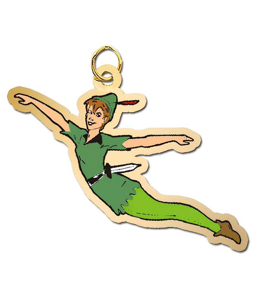 Flying Pan Charm