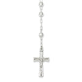 Polished Rosary Necklace