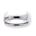 14K White Gold Approx. 0.31 Inch Comfort-Fit Light-Weight Wedding Band