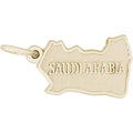 Saudi Arabia Map Engravable