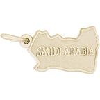 Saudi Arabia Map Engravable