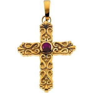 Ruby Star Cross