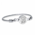 Saint Stephen Bangle Bracelet