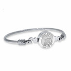 Saint Stephen Bangle Bracelet