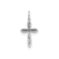 Laser-Designed Cross Charm