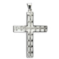 Patterned Cross Pendant