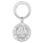 Saint Kateri Tekakwitha Religious Engravable Keychain