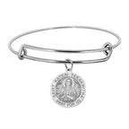 Saint Kateri Tekakwitha Expandable Bracelet