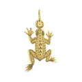 Flat Leopard Frog Charm(7768)