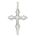 Passion Pointed Openwork Cross Pendant