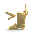Drill Team Boot Charm