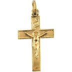 Child's Crucifix Pendant