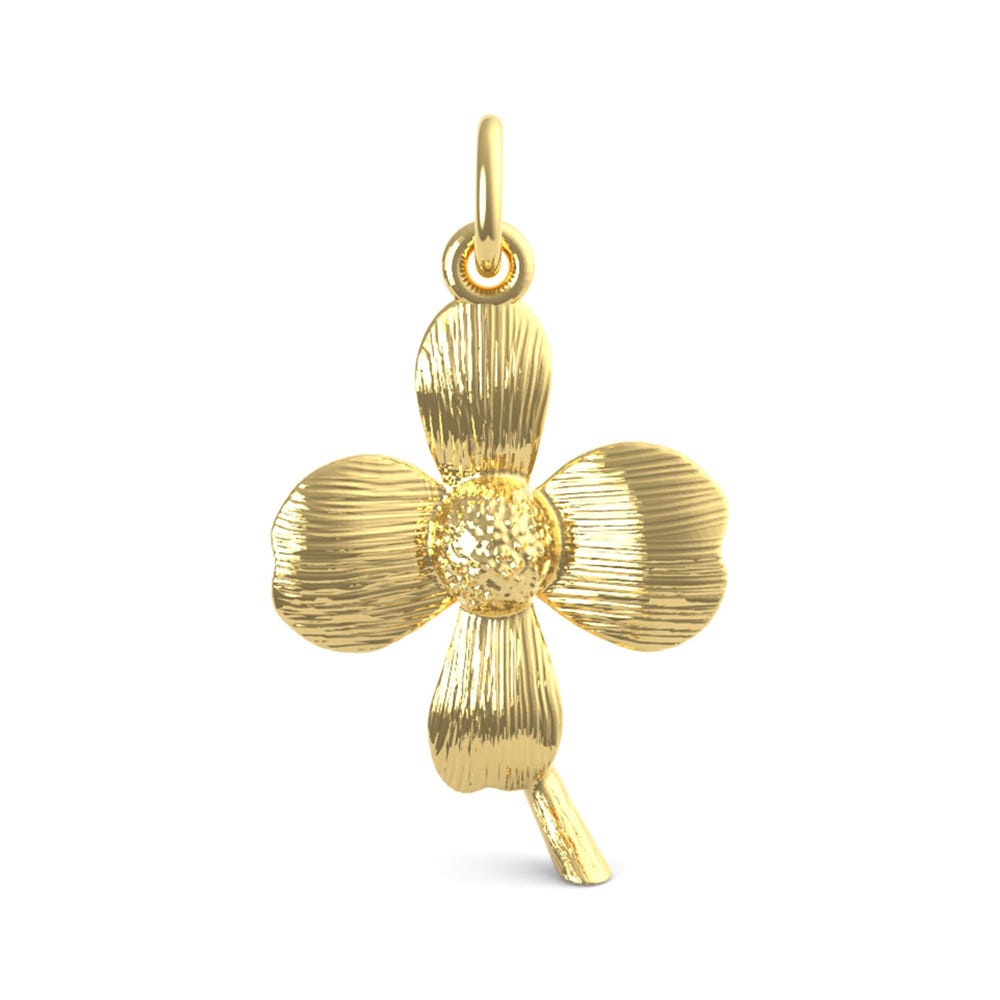 Dogwood Flower Blossom Charm( 2650)