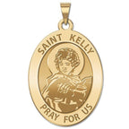 Saint Kelly Religious Medal