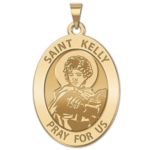 Saint Kelly Religious Medal