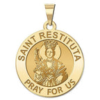 Saint Restituta Religious Medal