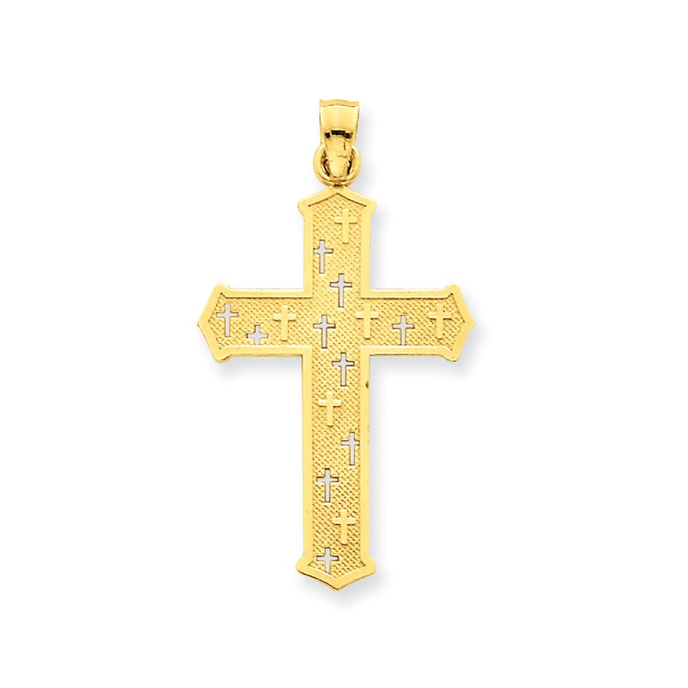 Passion Cross Pendant
