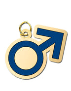 Male Symbol Charm